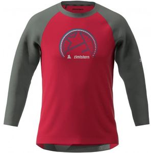 Zimtstern Pureflowz Shirt 3/4 Fietsshirt (Heren |rood)