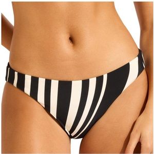 Seafolly Womens Coastline Reversible Hipster Pant Bikinibroekje (Dames |oranje)