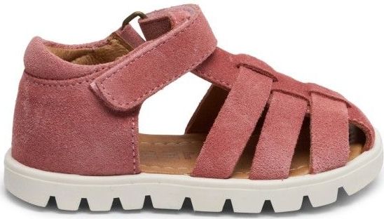 Gesloten sandalen voor babymeisje BEKA S BISGAARD rouge