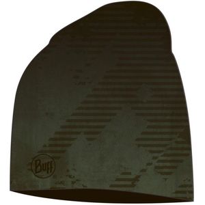 Buff Polar & EcoStretch Beanie Muts (olijfgroen)