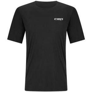 CEP Pro Run Ultralight Shirt Short Sleeve Hardloopshirt (Heren |zwart)
