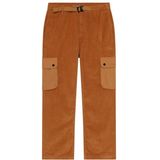 KnowledgeCotton Apparel - Fig 8 Wales - Vrijetijdsbroek - Bruin - Elastic Waist