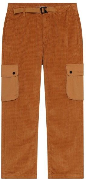 KnowledgeCotton Apparel - Fig 8 Wales - Vrijetijdsbroek - Bruin - Elastic Waist