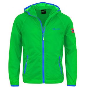 Trollkids Kids Fjell Running Jacket Windjack (Kinderen |groen)