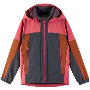 Reima - Vaeltava - Softshell Jas - Grijs - Waterafstotend - Afneembare Capuchon