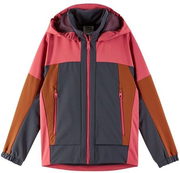 Reima - Vaeltava - Softshell Jas - Grijs - Waterafstotend - Afneembare Capuchon