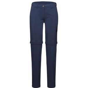 Mammut Womens Runbold Zip Off Pants Afritsbroek (Dames |blauw)