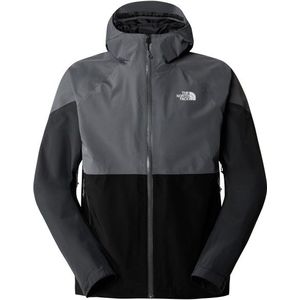 The North Face Lightning Zip-In Jacket Regenjas (Heren |zwart/grijs |waterdicht)