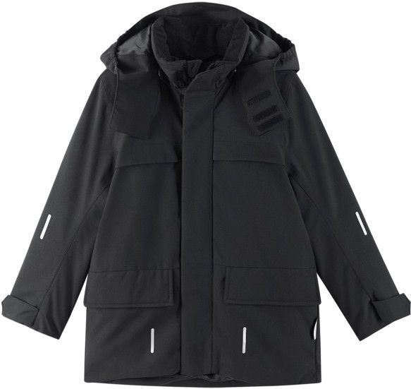 Reima Kids Kamuni Winterjack (Kinderen |zwart |waterdicht)