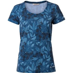 Vaude Womens Skomer AOP Sportshirt (Dames |blauw)