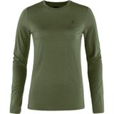 Fjällräven - Abisko Wool L/S - Merinolongsleeve - Olijfgroen