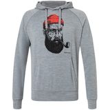 Super.natural - Fav Sailor Hoodie - Merino Hoodie - Zwart