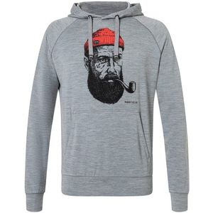 Super.natural - Fav Sailor Hoodie - Merino Hoodie - Zwart