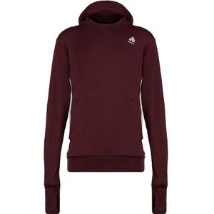 Aclima Kids Warmwool Hoodsweater Merinohoodie (Kinderen |rood)