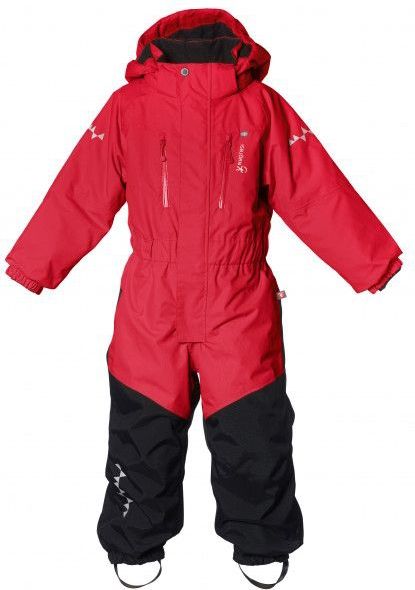 Isbjörn - Penguin Snowsuit - Rood - Overall - Waterdicht