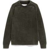 ARMEDANGELS - Vaanjo GMT Dye - Trui - Olijfgroen