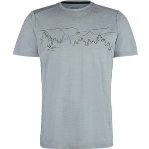 Stoic Merino150 Heladagen T-Shirt Fjord Merinoshirt (Heren |grijs)