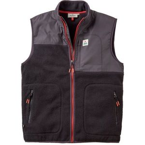 Passenger Offgrid Recycled Sherpa Fleece Vest Fleecebodywarmer (Heren |grijs)