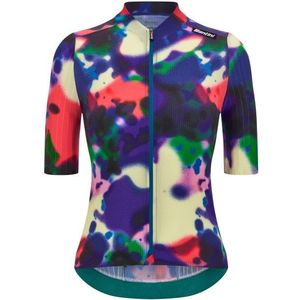 Santini Womens Redux Loud Jersey Fietsshirt (Dames |meerkleurig)