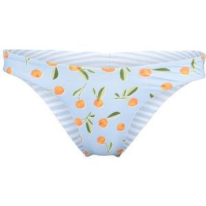 Seafolly Womens Summercrush Reversible High Cut Rio Pants Bikinibroekje (Dames |grijs)