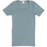 Engel - Merino-ondergoed - Turkoois - Dames Onderhemd S/S