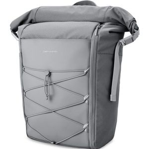 Kapten & Son - Yoho Rugzak - Stone Grey - Geschikt voor 3 Laptops