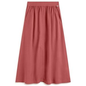 Ecoalf Womens Yokoalf Skirt Rok (Dames |rood)