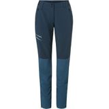 Vaude - Elope Pants - Trekkingbroek - Blauw - Stretch, UV-bescherming, DWR-geïmpregneerd