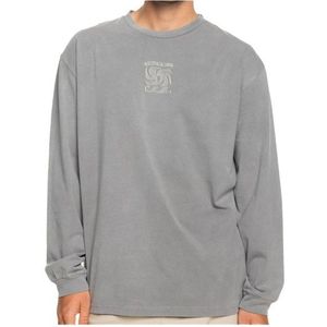 Quiksilver Embymineral L/S KTTP Longsleeve (Heren |grijs)