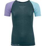 Ortovox - 120 Comp Light - Merino-ondergoed - Blauw - Korte Mouwen