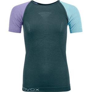 Ortovox - 120 Comp Light - Merino-ondergoed - Blauw - Korte Mouwen
