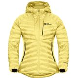 Jack Wolfskin - Routeburn Pro - Softshelljack - Geel - Isolerend - Winddicht