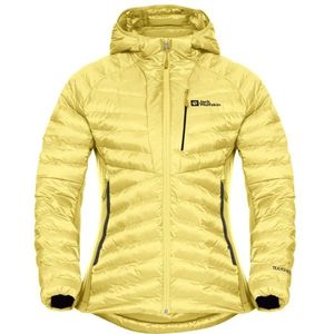 Jack Wolfskin - Routeburn Pro - Softshelljack - Geel - Isolerend - Winddicht