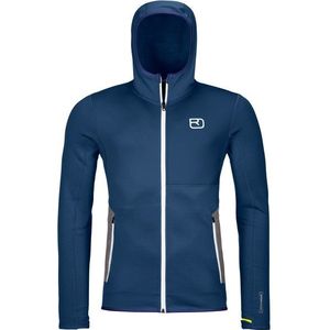 Ortovox Fleece Hoody Merinovest (Heren |blauw)