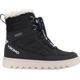 Viking - Kid's Fleek Warm GTX Zip - Winterschoenen - Zwart - Waterdicht