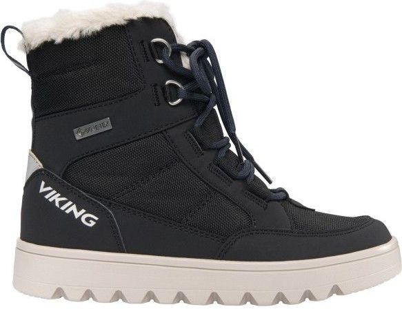 Viking - Kid's Fleek Warm GTX Zip - Winterschoenen - Zwart - Waterdicht