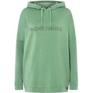 supernatural Womens Feel Good Hoodie Hoodie (Dames |turkoois)