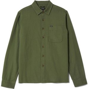 Brixton Hasting LW Flannel Overhemd (Heren |olijfgroen)