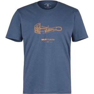 Wild Country Friends T-shirt (Heren |blauw)