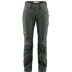 Fjällräven Womens Kaipak Trousers Curved Trekkingbroek (Dames |grijs)