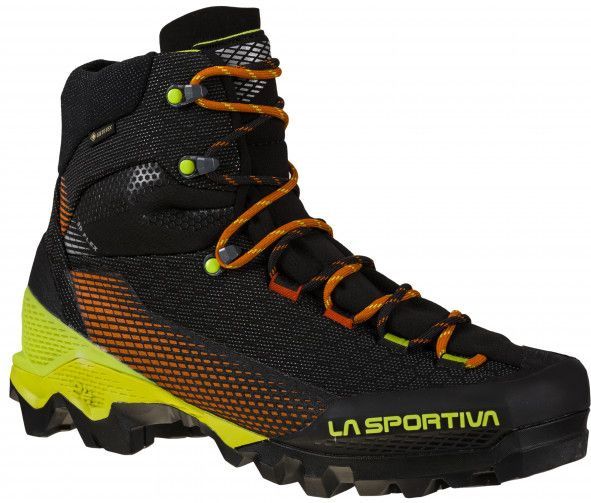 La Sportiva - Aequilibrium ST GTX - Bergschoenen - Zwart/Bruin - GORE-TEX - Waterdicht