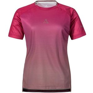 Schöffel - Bike Shirt Style Koitere WMS - Functioneel Shirt - Rood - Korte Mouwen