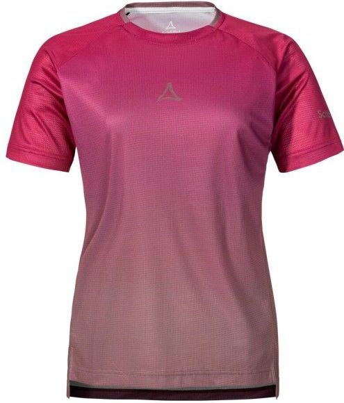 Schöffel - Bike Shirt Style Koitere WMS - Functioneel Shirt - Rood - Korte Mouwen