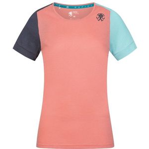 Rafiki Womens Chulilla T-shirt (Dames |rood)