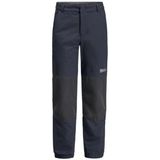 RASCAL - WINTER PANTS - Wandelbroek - Zwart - TEXASHIELD CORE STRETCH