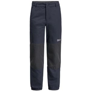 RASCAL - WINTER PANTS - Wandelbroek - Zwart - TEXASHIELD CORE STRETCH