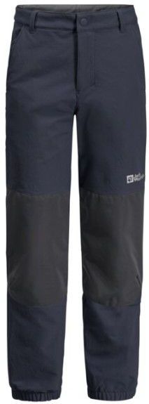 RASCAL - WINTER PANTS - Wandelbroek - Zwart - TEXASHIELD CORE STRETCH