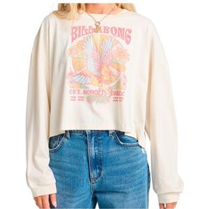 Billabong - Ana Aguila - Longsleeve - Wit