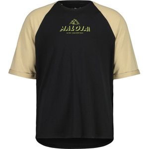 Maloja AnderterM Fietsshirt (Heren |zwart)