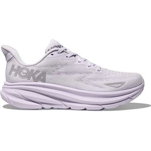 HOKA Womens Clifton 9 Hardloopschoenen (Dames |purper)